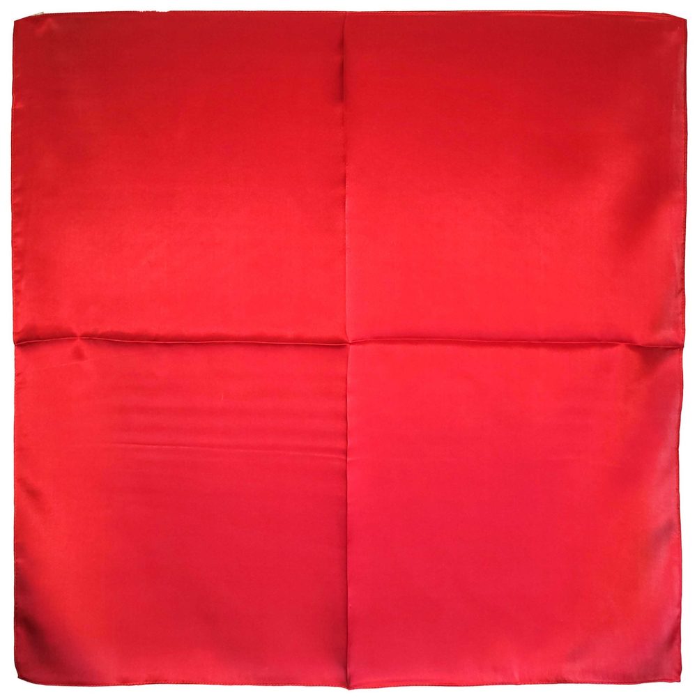 NWT Genuine 100% Mulberry Silk Satin Scarf 25"x25" Medium Square Shawl S5710